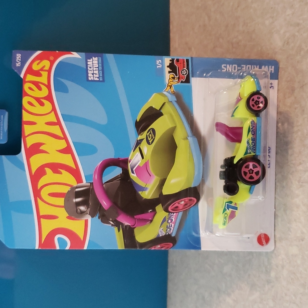 Hot Wheels Let's Go